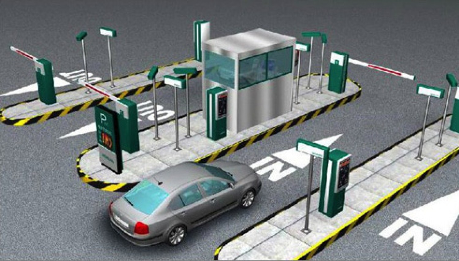 Plaka Tanıma Sistemi | Araç Geçiş Kontrol | Otopark Yetkilendirme | Otopark Kapasite Yönetimi | Güvenlik Çözümü